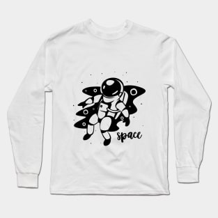 Spacefall Long Sleeve T-Shirt